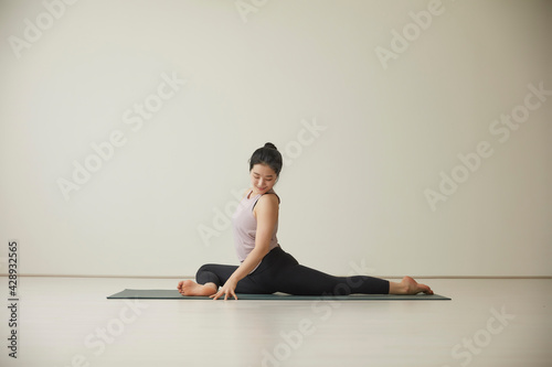 Postures of yoga