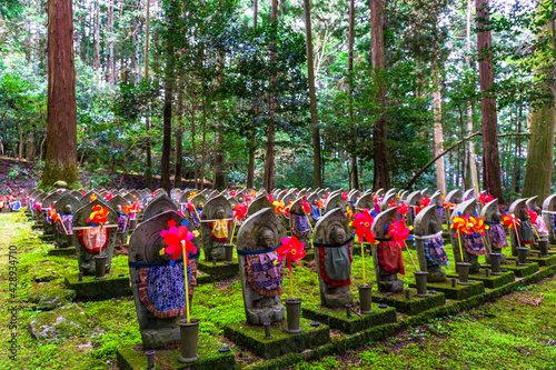 湖東三山　金剛輪寺　水子供養　地蔵