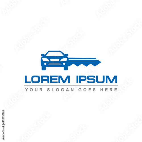 auto key vector , automotive logo