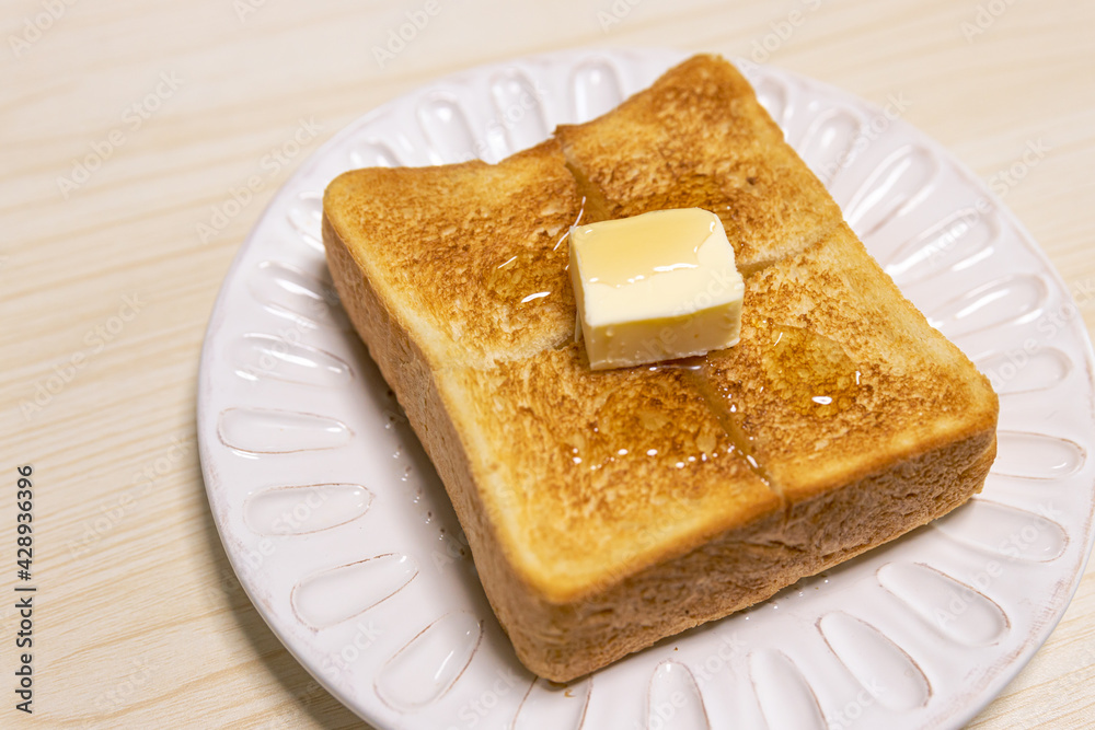  Toast ( bread )