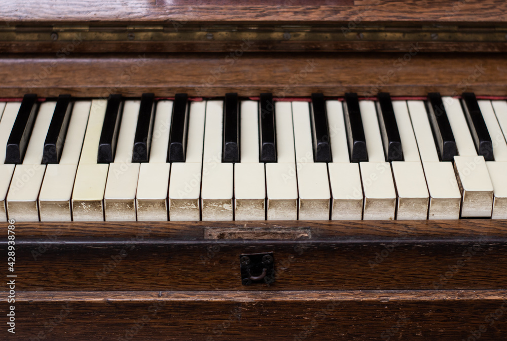 piano keys close up piano keys close up