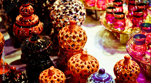 the colors and scents inside the souk