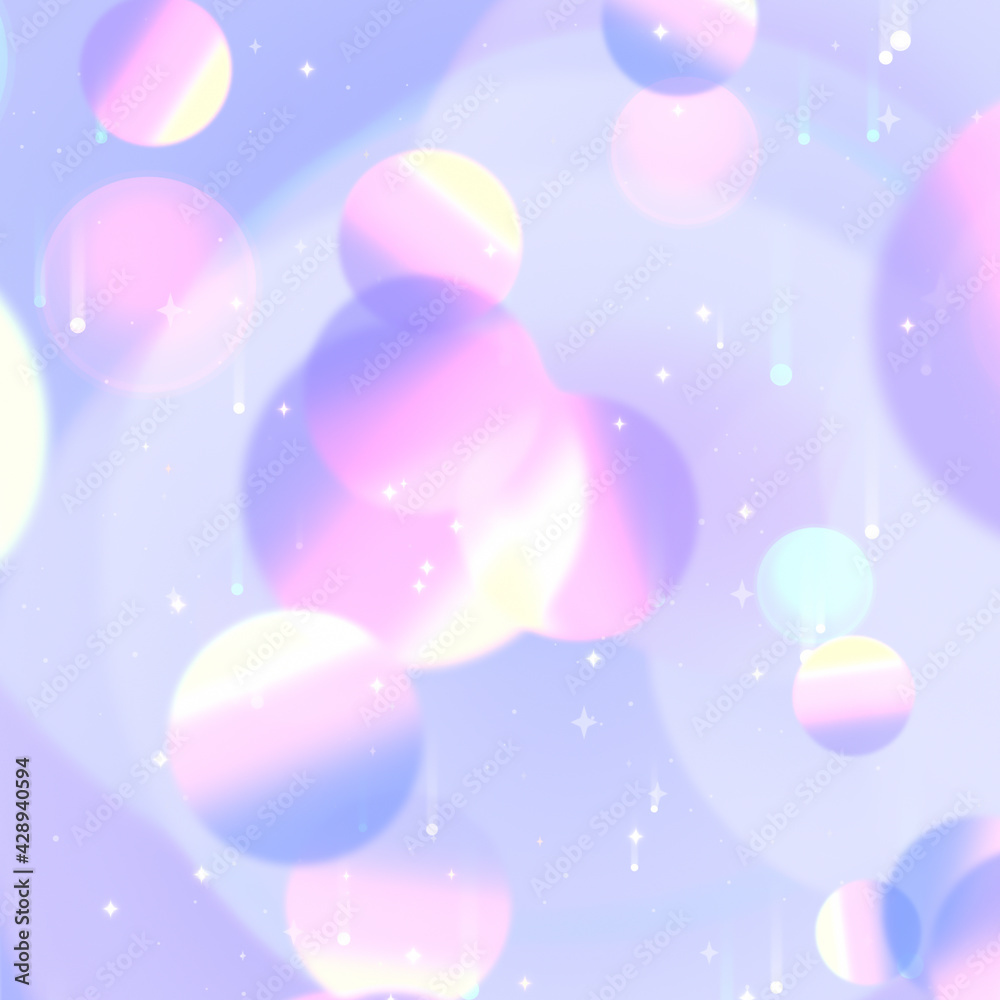 Soft pastel gradient spheres and shooting stars. 3d rendering picture. Soft pastel gradient spheres and shooting stars. 3d rendering picture.
