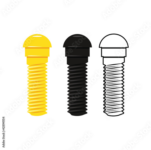 TRACK BOLT