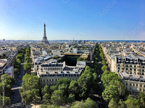 A panoramic view of Paris © Simon Edge