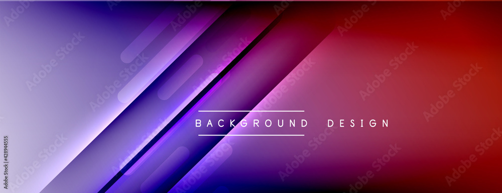 Dynamic lines abstract background. 3D shadow effects and fluid gradients. Modern overlapping forms Dynamic lines abstract background. 3D shadow effects and fluid gradients. Modern overlapping forms