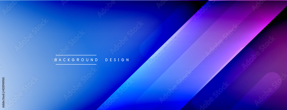 Dynamic lines abstract background. 3D shadow effects and fluid gradients. Modern overlapping forms Dynamic lines abstract background. 3D shadow effects and fluid gradients. Modern overlapping forms
