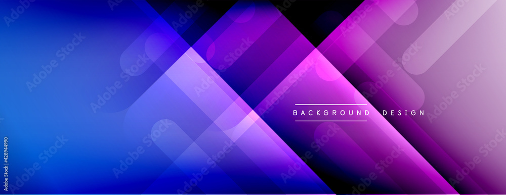 Dynamic lines abstract background. 3D shadow effects and fluid gradients. Modern overlapping forms Dynamic lines abstract background. 3D shadow effects and fluid gradients. Modern overlapping forms
