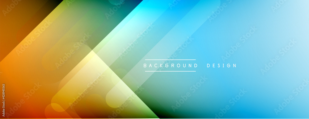 Dynamic lines abstract background. 3D shadow effects and fluid gradients. Modern overlapping forms Dynamic lines abstract background. 3D shadow effects and fluid gradients. Modern overlapping forms