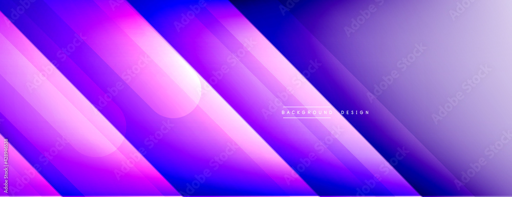 Dynamic lines abstract background. 3D shadow effects and fluid gradients. Modern overlapping forms Dynamic lines abstract background. 3D shadow effects and fluid gradients. Modern overlapping forms