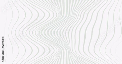 The gray and white lines are shaped like terraces or corrugated abstract textured backgrounds