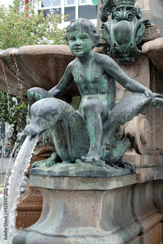 Broderbrunnen in Sankt Gallen