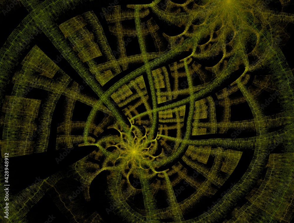 Imaginatory fractal background generated Image Imaginatory fractal background generated Image