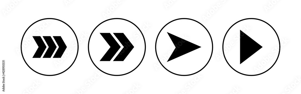 Arrow icon set. Arrow symbol. Arrow sign for your web design. Arrow icon set. Arrow symbol. Arrow sign for your web design.