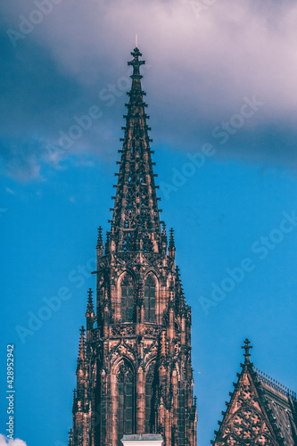 Saint Vitus Cathedral, Czech Republic. © erika8213