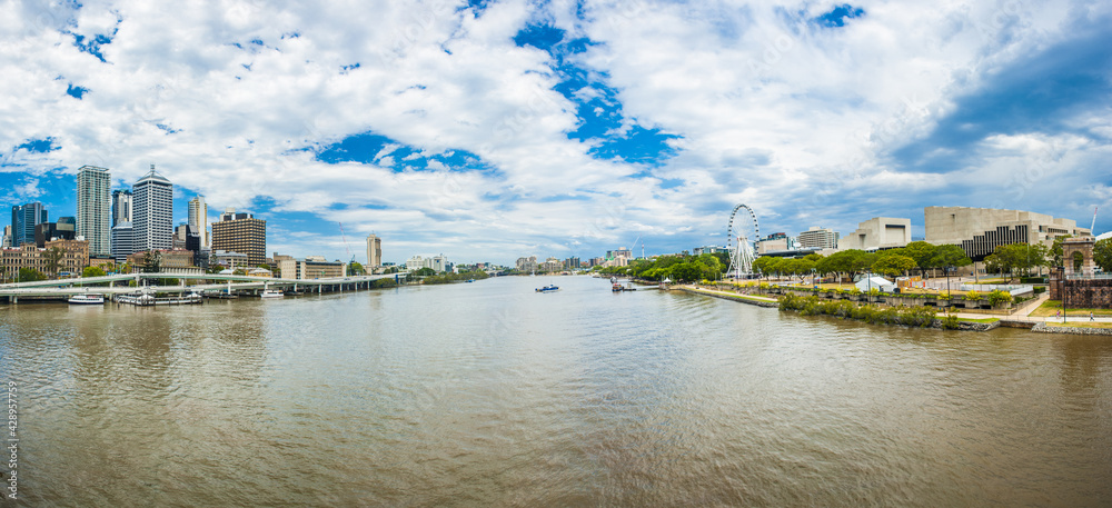 Brisbane skyline Brisbane skyline