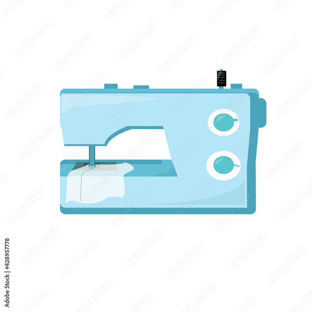 A sewing machine for work or hobby. A sewing machine for work or hobby.