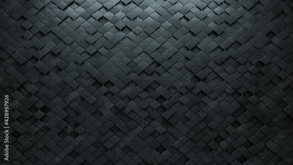 Polished, 3D Mosaic Tiles arranged in the shape of a wall. Concrete, Arabesque, Bricks stacked to create a Semigloss block background. 3D Render Polished, 3D Mosaic Tiles arranged in the shape of a wall. Concrete, Arabesque, Bricks stacked to create a Semigloss block background. 3D Render