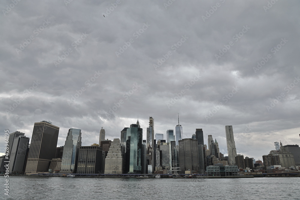 Fototapeta premium Manhattan View