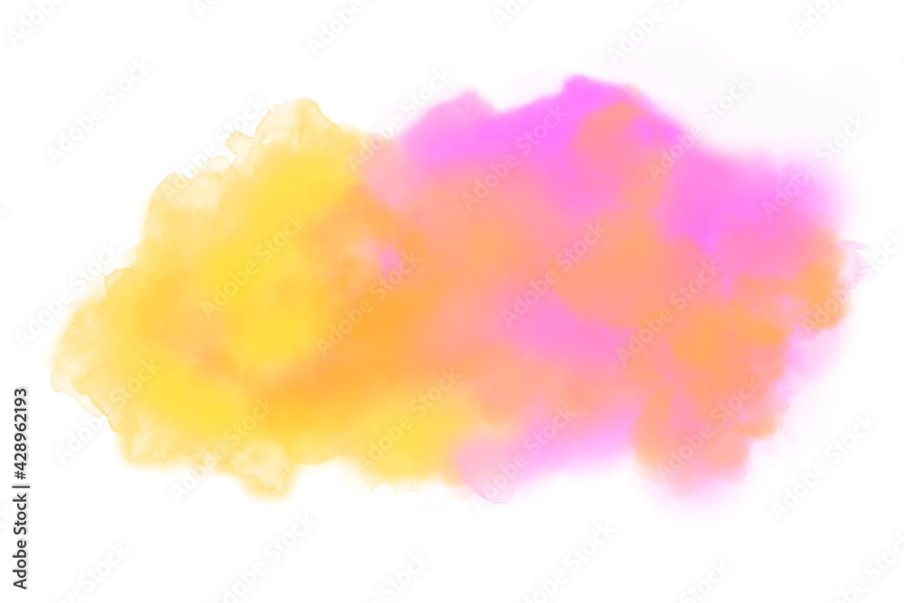 Watercolor Background - colorful - 4