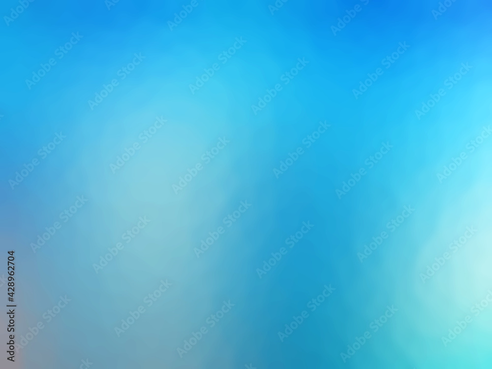 abstract blue background with blurred crystal texture