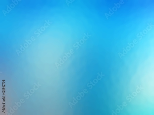 abstract blue background with blurred crystal texture