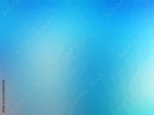 abstract blue background with blurred crystal texture