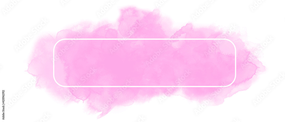 Watercolor Background - pink - 12