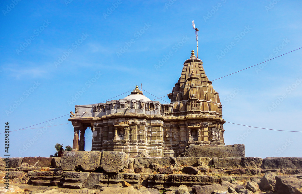 Jain Temple In Pavaghadh Gujarat Digambar Jain Temple In Champaner 