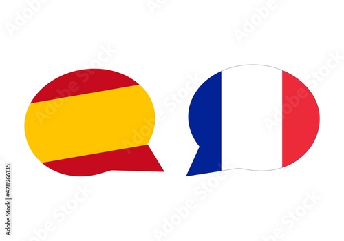 

Conversación, diálogo, relaciones internacionales entre España y Francia