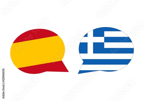 

Conversación, diálogo, relaciones internacionales entre España y Grecia