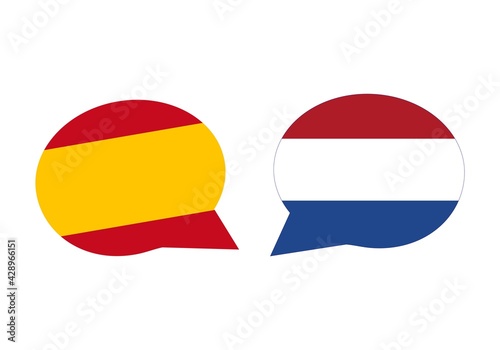 

Conversación, diálogo, relaciones internacionales entre España y Holanda