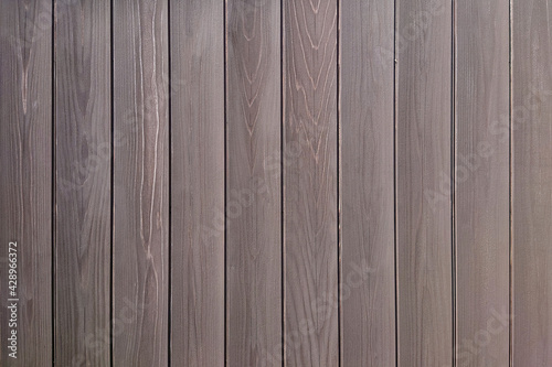 経年劣化した木材素材の外壁のテクスチャ