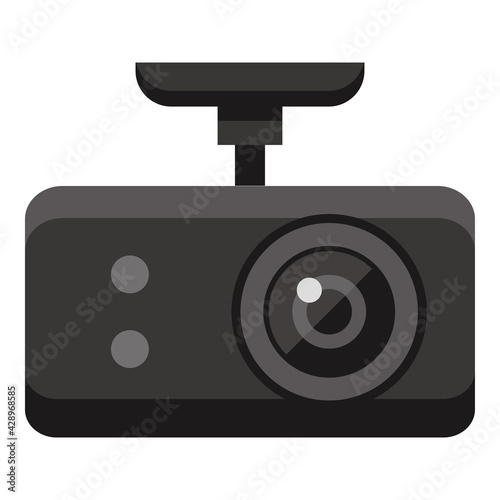 dashboard camera icon ドライブレコーダーのアイコン photo