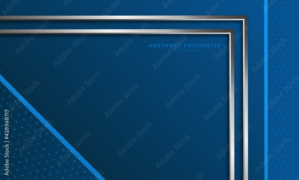Fototapeta premium The best abstract line and metallic pattern background. futuristic background, Abstract art wallpaper. Vector illustration.