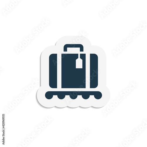 Baggage - Sticker