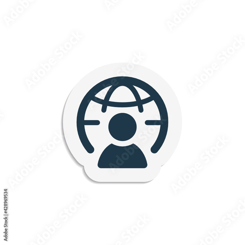Online Profile - Sticker