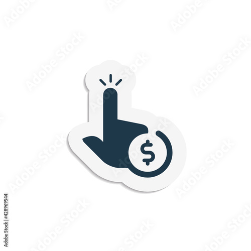 Advertisement PPC - Sticker