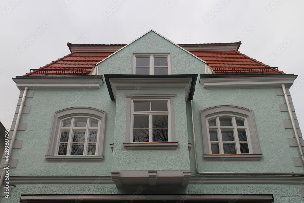 Hausfassade Hausfassade