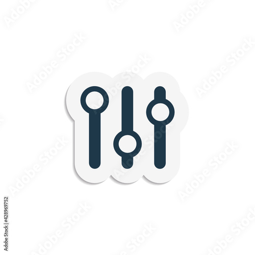Adjustment - Sticker