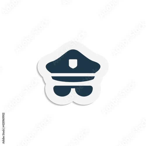 Police - Sticker