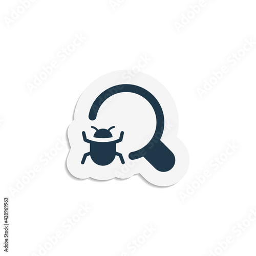 Find Bug - Sticker