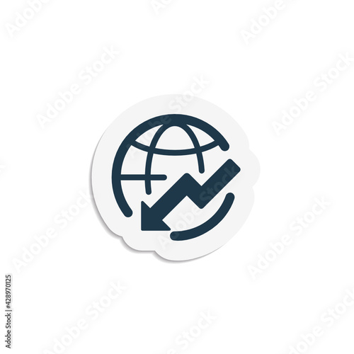 World Stock - Sticker