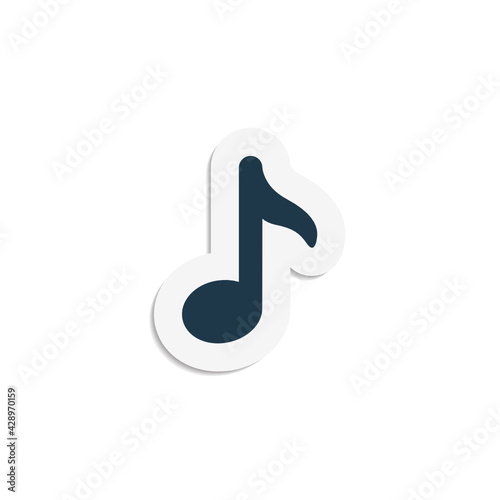 Tune - Sticker