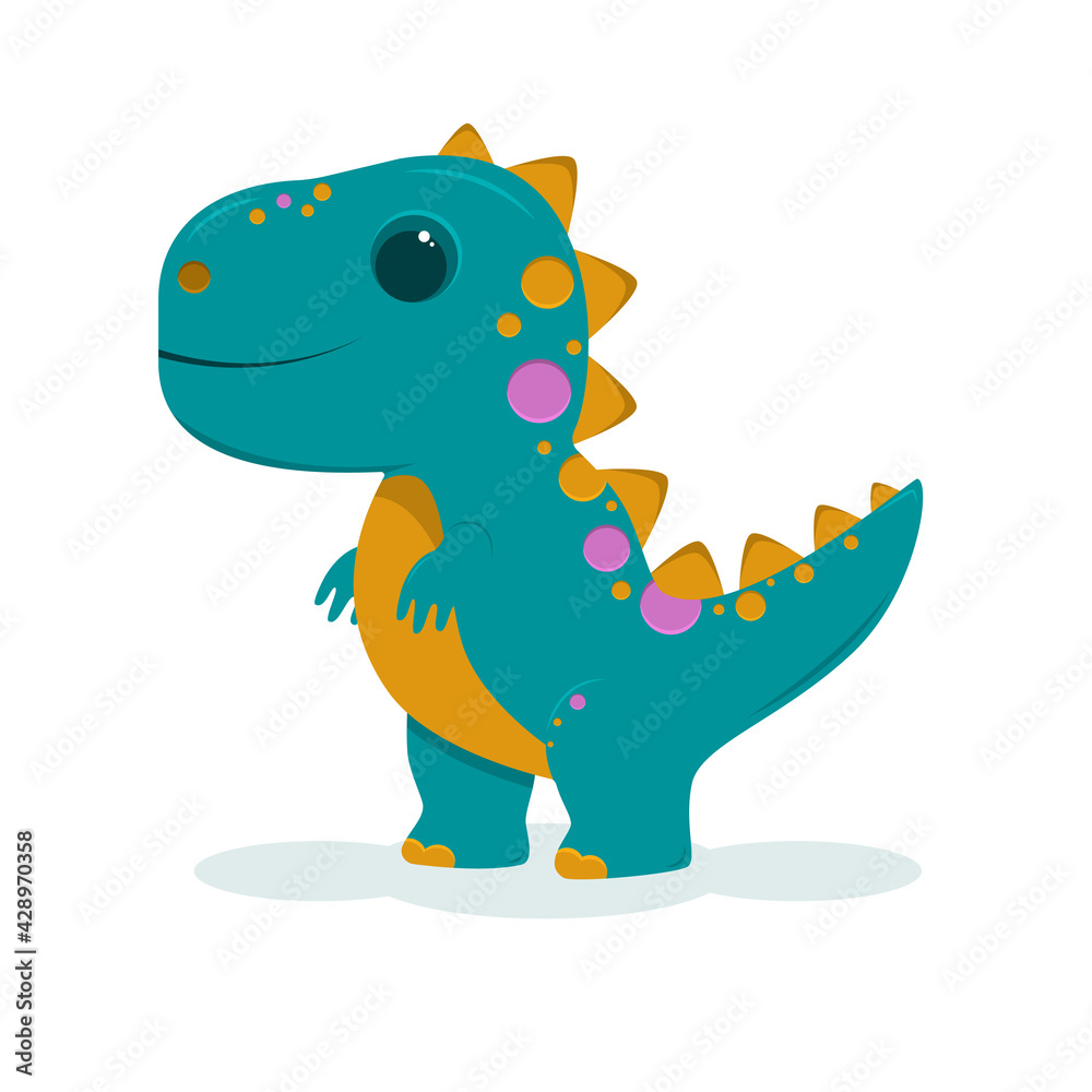 Fototapeta premium dinosaur sticker