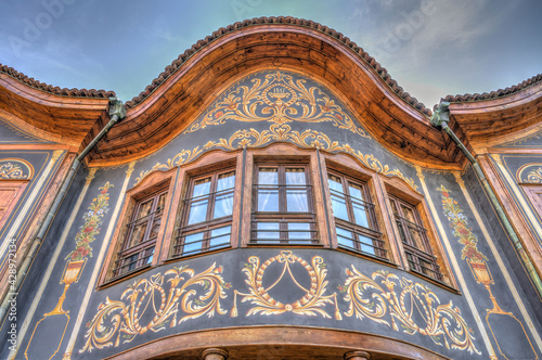 Plovdiv landmarks, Bulgaria, HDR Image