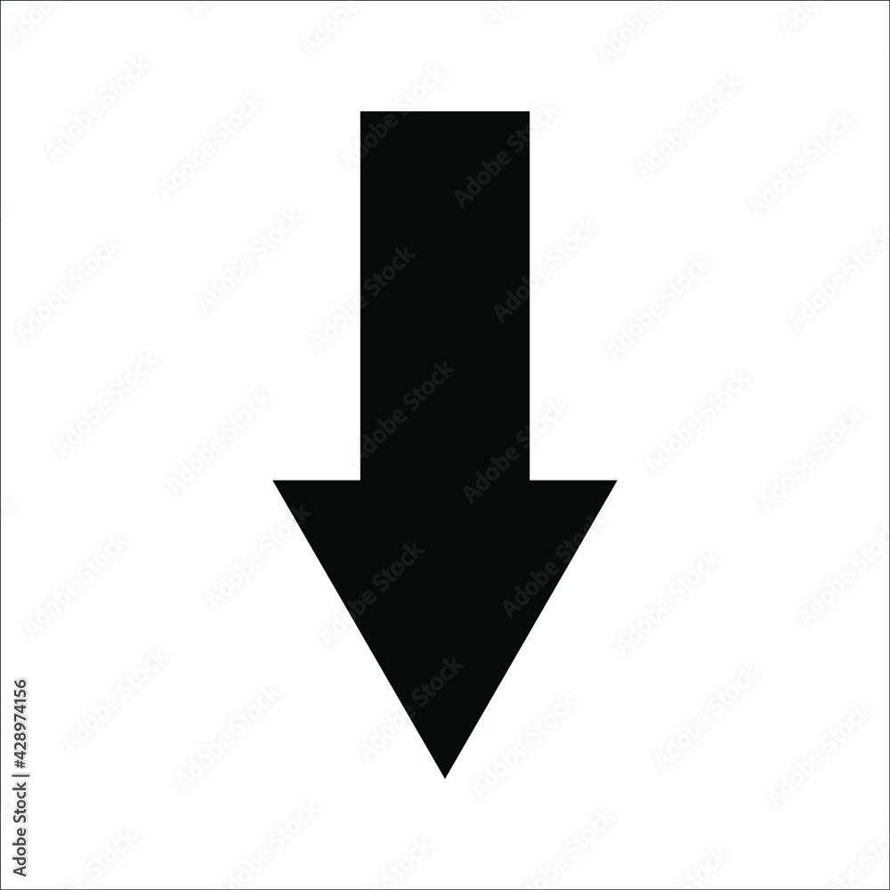 Arrow Icon in trendy flat style isolated on grey background. Arrow symbol for your web site design, logo, app, UI. Vector illustration, EPS10. Arrow Icon in trendy flat style isolated on grey background. Arrow symbol for your web site design, logo, app, UI. Vector illustration, EPS10.