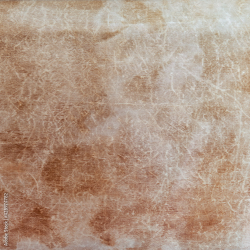 Texture of fireproof mat for baking in the oven, beige heat-proof background