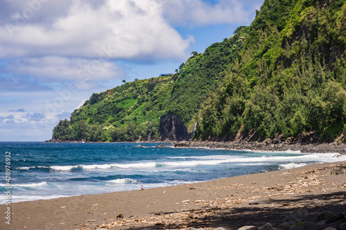 Waipio-Tal Big Island Hawaii 