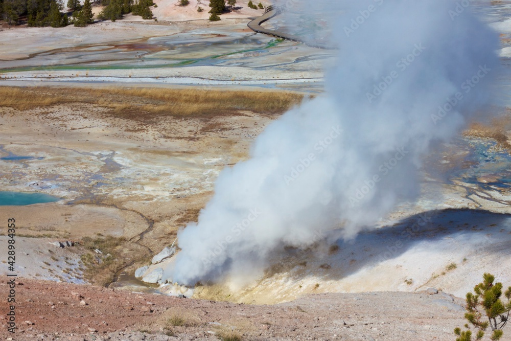 grand prismatic spring